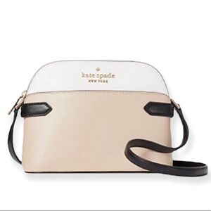 Kate Spade Staci Dome Warm Beige Multi Mini Bag